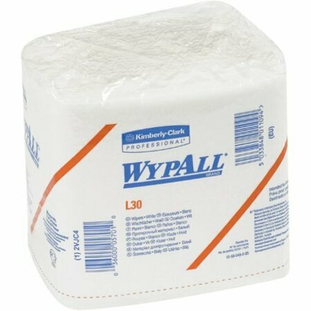 BSC PREFERRED Kimberly Clark WypALL L30 Economy 1/4 Fold Wipers Bulk Pack, 12PK S-8147